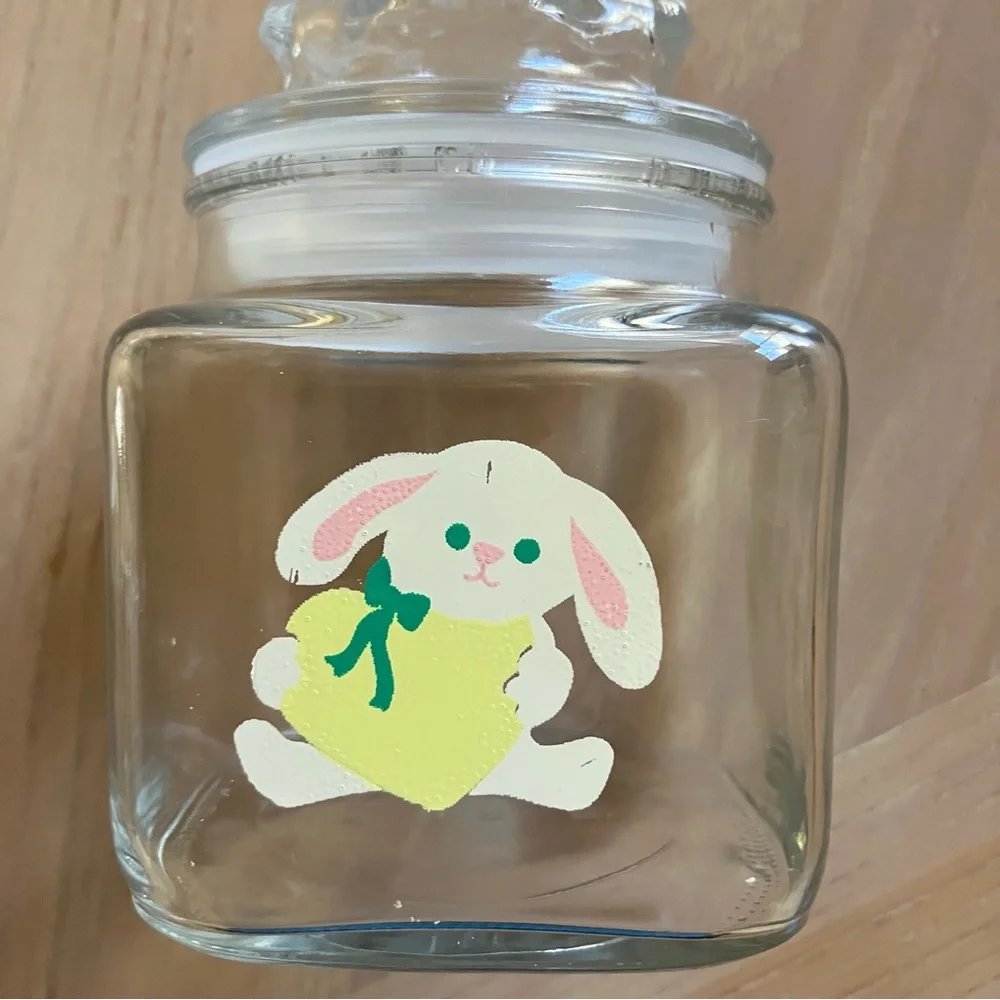Glass Nursery Jars (Set of 3)